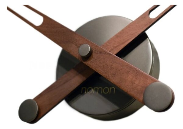 Designové nástěnné hodiny Nomon Pendulo Graphite