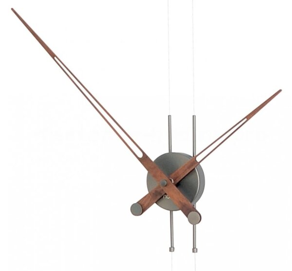 Designové nástěnné hodiny Nomon Pendulo Graphite