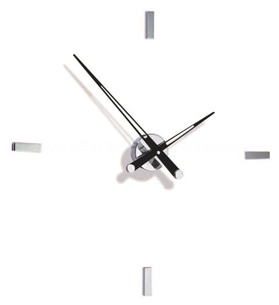 Designové nástěnné hodiny Nomon Tacon 4i black 73cm