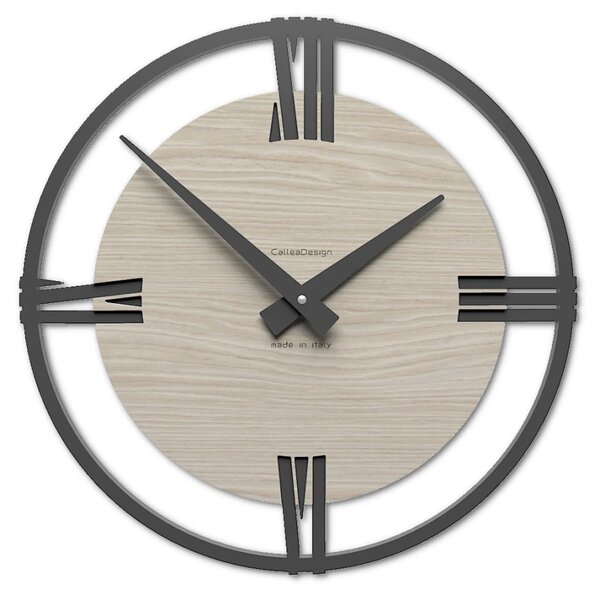 Designové hodiny 10-031-83 CalleaDesign Sirio 38cm