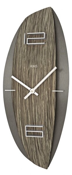Designové nástěnné hodiny 9600 AMS 45cm