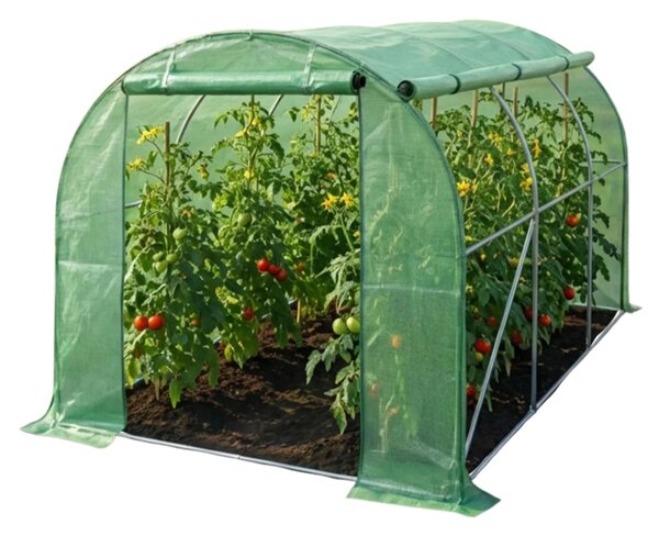 Ak furniture Zahradní fóliovník BEDDIE 200x300x200 cm zelený