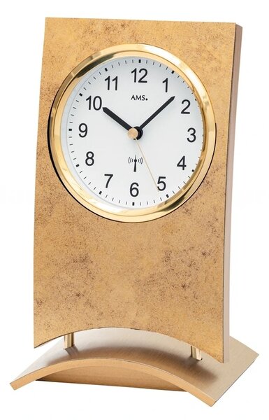 Stolní hodiny 5157 AMS řízené rádiových signálem 21cm