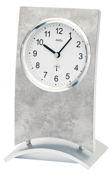 Stolní hodiny 5158 AMS řízené rádiových signálem 21cm