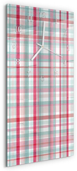 Skleněné hodiny vertikální Síť zsppb-30x60-00091242