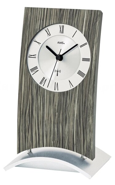 Stolní hodiny 5159 AMS řízené rádiových signálem 21cm