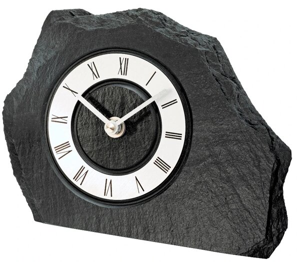 Břidlicové stolní hodiny 1104 AMS 20cm