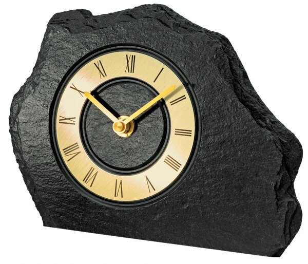 Břidlicové stolní hodiny 1105 AMS 20cm