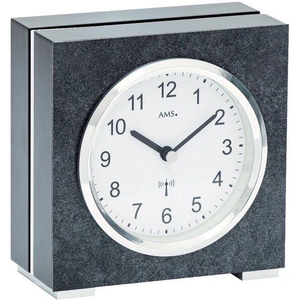 Stolní hodiny 5152 AMS řízené rádiových signálem 13cm