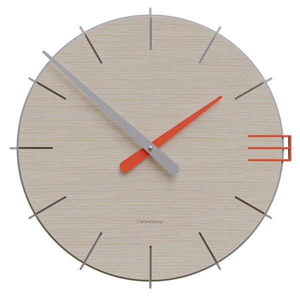 Designové hodiny 10-019-81 CalleaDesign Mike 42cm