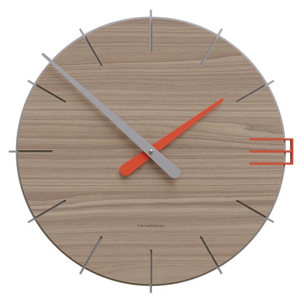 Designové hodiny 10-019-83 CalleaDesign Mike 42cm