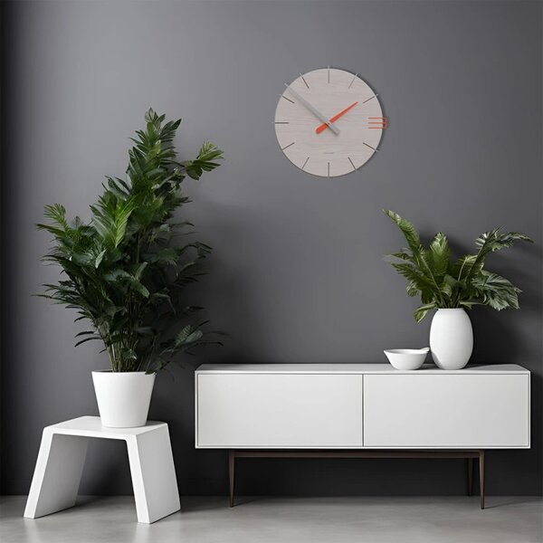 Designové hodiny 10-019-83 CalleaDesign Mike 42cm