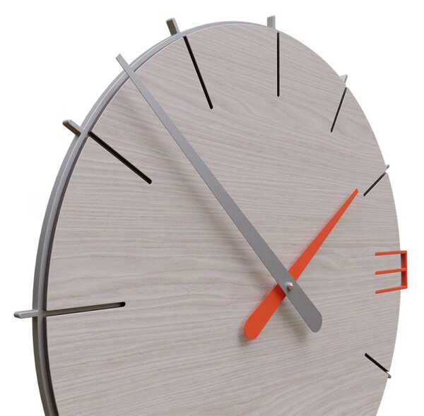 Designové hodiny 10-019-83 CalleaDesign Mike 42cm