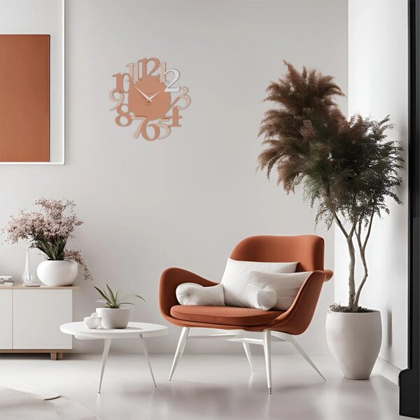Designové hodiny 10-020-24 CalleaDesign Russel 45cm