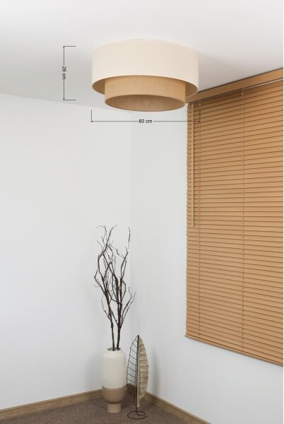 Brilagi - LED Stropní svítidlo BOHO STYLE 3xE27/15W/230V pr. 60 cm