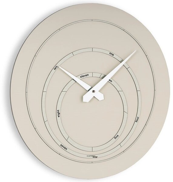 Designové nástěnné hodiny I193MT IncantesimoDesign 40cm