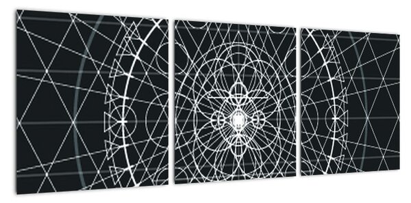 Moderní obraz na stěnu (90x30cm)