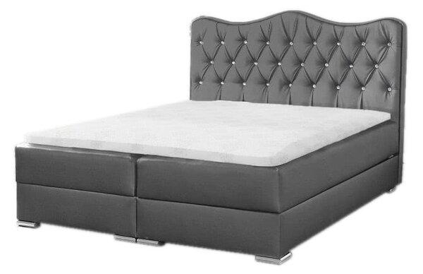 Čalouněná postel ALADIN + topper, 180x200, madryt 190