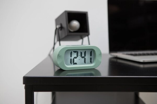 Stolní digitální hodiny-budík Karlsson KA5753GR