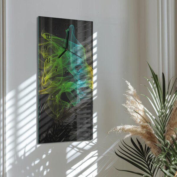 Skleněné hodiny vertikální Vzor zsppc-30x60-00179553