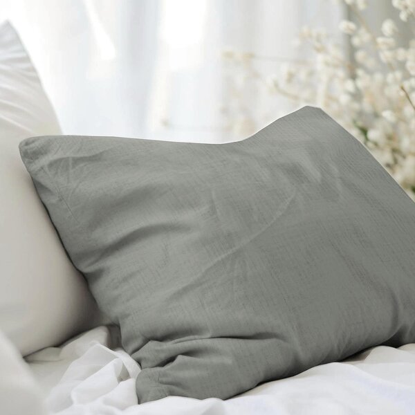 DARRÉ Mušelínové povlečení Grey Velikost: 140 x 200 + 70 x 90