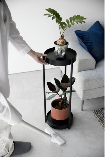 Kovový stojan na květiny (výška 70 cm) Tower – YAMAZAKI