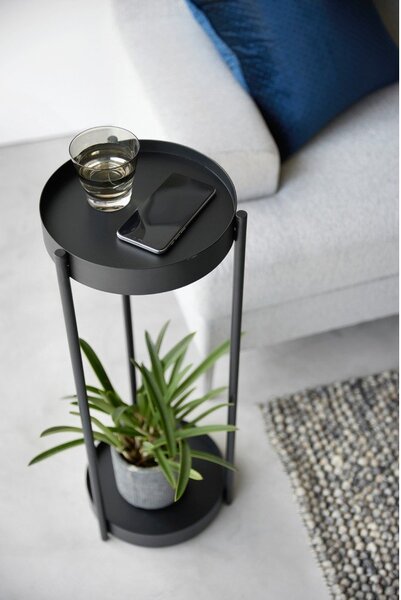Kovový stojan na květiny (výška 70 cm) Tower – YAMAZAKI