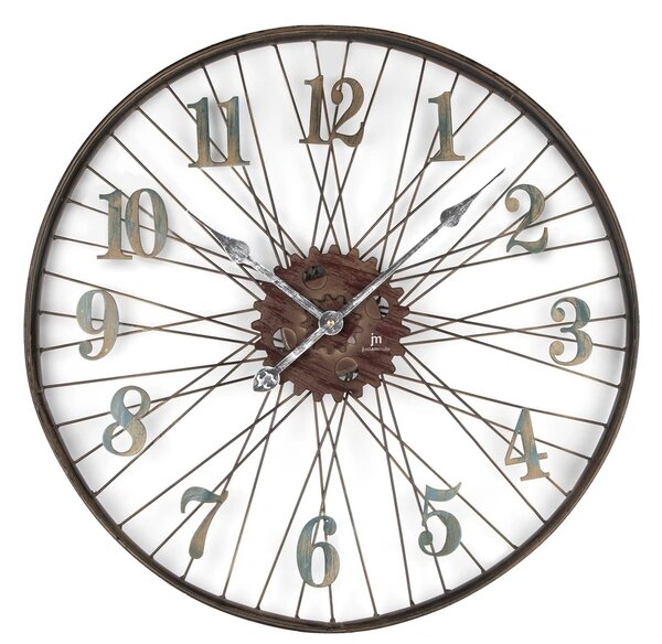Lowell Italy Designové nástěnné hodiny 21457 Lowell 60cm
