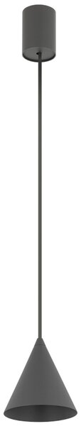 Nowodvorski Lighting Závěsné svítidlo na lanku 11454 ZENITH XS UMBRA GRAY