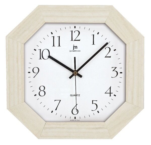 Lowell Italy Designové nástěnné hodiny 02822R Lowell 27cm