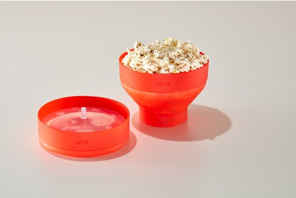 Nádoba na přípravu popcornu v mikrovlnce – Lékué