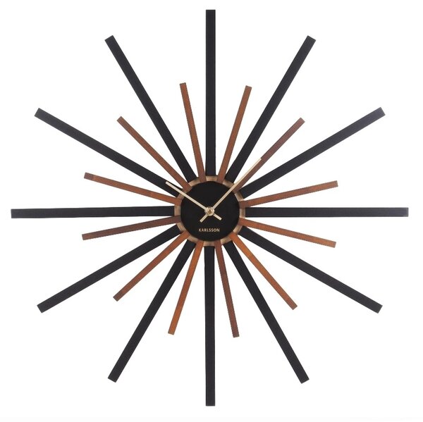 Designové nástěnné hodiny 5820 Karlsson 60cm