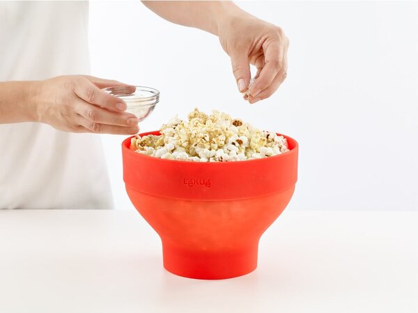Nádoba na přípravu popcornu v mikrovlnce – Lékué