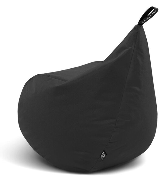 Šedý sedací vak Drop L – So Soft?