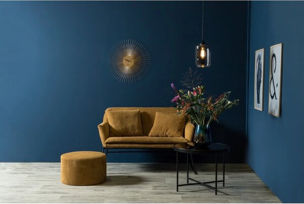 Designové nástěnné hodiny 5817GD Karlsson 45cm