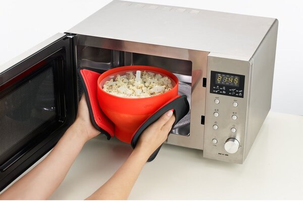 Nádoba na přípravu popcornu v mikrovlnce – Lékué