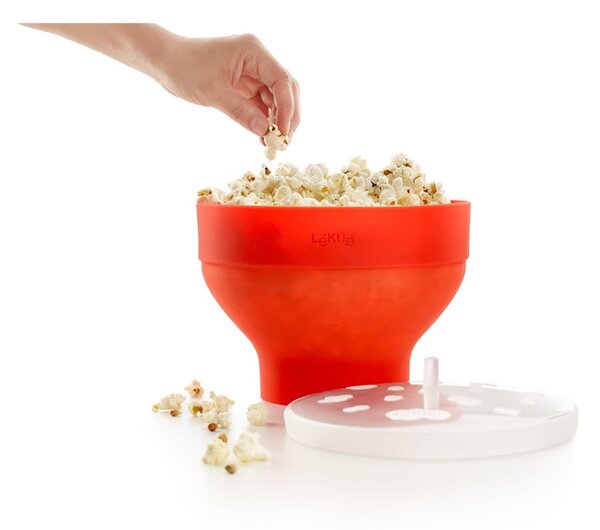 Nádoba na přípravu popcornu v mikrovlnce – Lékué