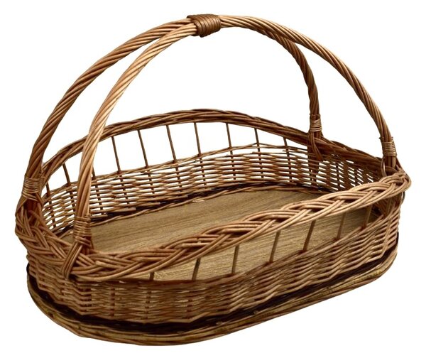 Proutěný tác Festum oválný