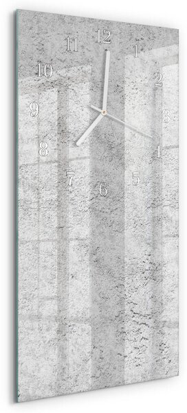 Skleněné hodiny vertikální Zeď zsppb-30x60-00087926