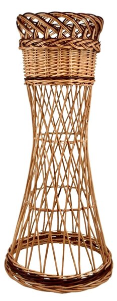 Květinový stojan z proutí 70 cm