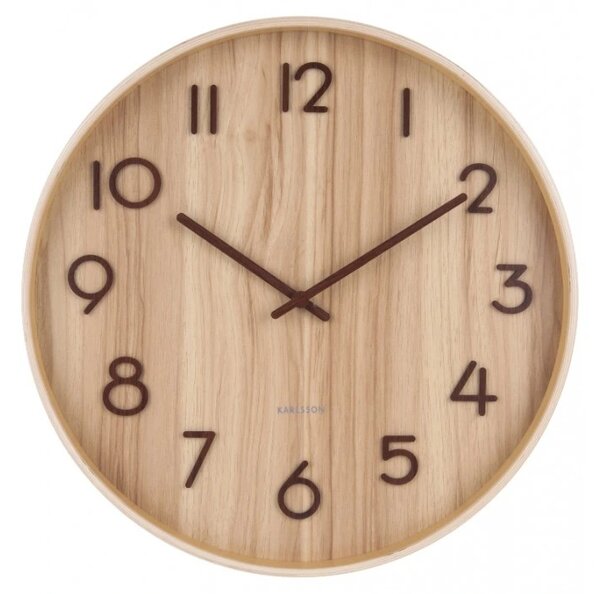Designové nástěnné hodiny 5809WD Karlsson 40cm