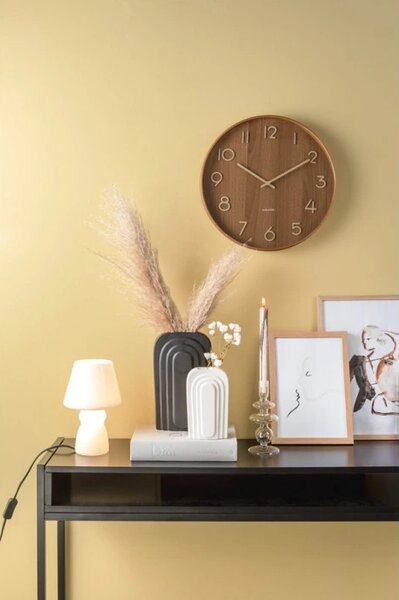 Designové nástěnné hodiny 5809DW Karlsson 40cm