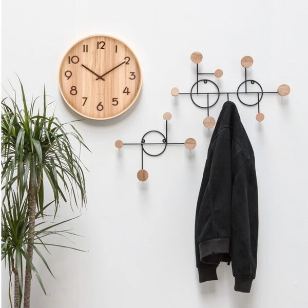 Designové nástěnné hodiny 5810WD Karlsson 60cm
