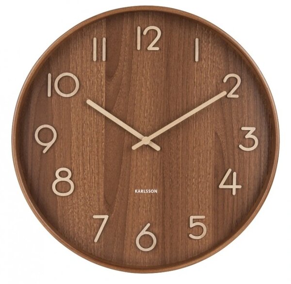 Designové nástěnné hodiny 5809DW Karlsson 40cm