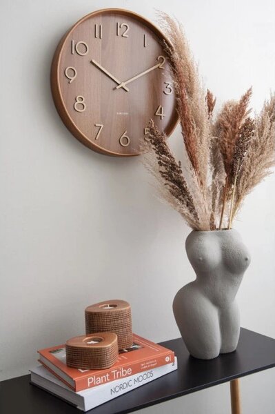 Designové nástěnné hodiny 5809DW Karlsson 40cm