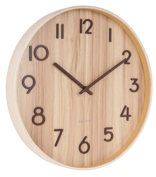 Designové nástěnné hodiny 5809WD Karlsson 40cm