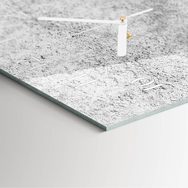 Skleněné hodiny vertikální Zeď zsppb-30x60-00087926