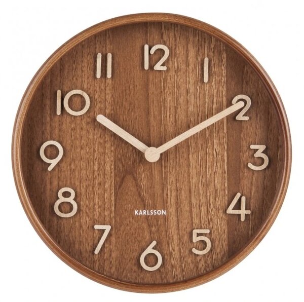 Designové nástěnné hodiny 5808DW Karlsson 22cm