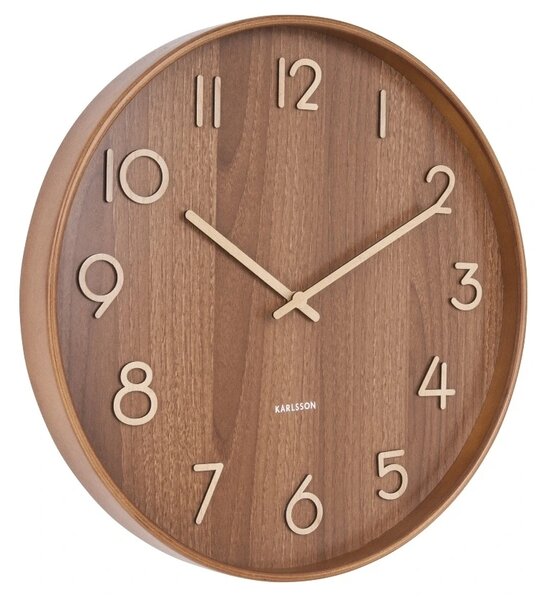 Designové nástěnné hodiny 5809DW Karlsson 40cm