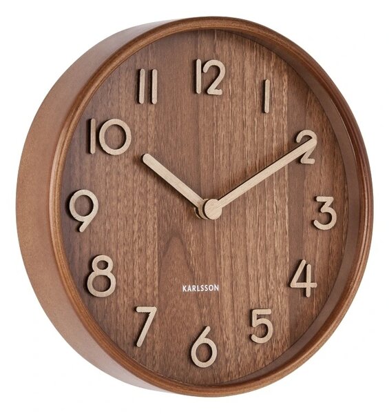 Designové nástěnné hodiny 5808DW Karlsson 22cm